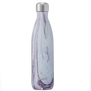S'well 25oz Stainless Steel Water Bottle Lily Wood Collection